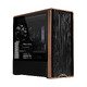 Case ATX - LANCOOL 217 WOOD - Black Case ATX - LANCOOL 217 WOOD - Black