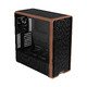 Case ATX - LANCOOL 217 WOOD - Black Case ATX - LANCOOL 217 WOOD - Black