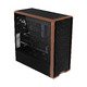 Case ATX - LANCOOL 217 WOOD - Black Case ATX - LANCOOL 217 WOOD - Black