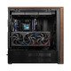 Case ATX - LANCOOL 217 WOOD - Black Case ATX - LANCOOL 217 WOOD - Black