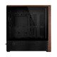 Case ATX - LANCOOL 217 WOOD - Black Case ATX - LANCOOL 217 WOOD - Black