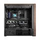 Case ATX - LANCOOL 217 WOOD - Black Case ATX - LANCOOL 217 WOOD - Black