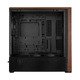 Case ATX - LANCOOL 217 WOOD - Black Case ATX - LANCOOL 217 WOOD - Black