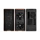 Case ATX - LANCOOL 217 WOOD - Black Case ATX - LANCOOL 217 WOOD - Black