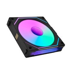 вентилатор Fan 120mm - UNI SL-INF 120 ARGB Reverse Blade PWM - Black вентилатор Fan 120mm - UNI SL-INF 120 ARGB Reverse Blade PWM - Black
