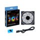 вентилатор Fan 120mm - UNI SL-INF 120 ARGB Reverse Blade PWM - Black вентилатор Fan 120mm - UNI SL-INF 120 ARGB Reverse Blade PWM - Black