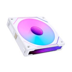 вентилатор Fan 120mm - UNI SL-INF 120 ARGB Reverse Blade PWM - White вентилатор Fan 120mm - UNI SL-INF 120 ARGB Reverse Blade PWM - White