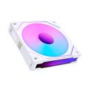 Lian Li вентилатор Fan 120mm - UNI SL-INF 120 ARGB Reverse Blade PWM - White Lian Li вентилатор Fan 120mm - UNI SL-INF 120 ARGB Reverse Blade PWM - White