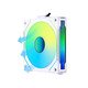 вентилатор Fan 120mm - UNI SL-INF 120 ARGB Reverse Blade PWM - White вентилатор Fan 120mm - UNI SL-INF 120 ARGB Reverse Blade PWM - White