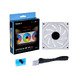 вентилатор Fan 120mm - UNI SL-INF 120 ARGB Reverse Blade PWM - White вентилатор Fan 120mm - UNI SL-INF 120 ARGB Reverse Blade PWM - White
