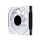 Fan 120mm - SL-INF LCD FLEX - White, Reverse Fan 120mm - SL-INF LCD FLEX - White, Reverse