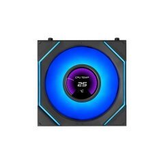 Fan 120mm - SL-INF LCD FLEX - Black, Reverse Fan 120mm - SL-INF LCD FLEX - Black, Reverse
