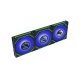 Fan 120mm - SL-INF LCD FLEX - Black, Reverse Fan 120mm - SL-INF LCD FLEX - Black, Reverse