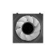 Fan 120mm - SL-INF LCD FLEX - Black, Reverse Fan 120mm - SL-INF LCD FLEX - Black, Reverse