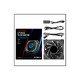вентилатор Fan 120mm - UNI FAN TL LCD FLEX - Black, Reverse вентилатор Fan 120mm - UNI FAN TL LCD FLEX - Black, Reverse