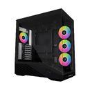 Case E-ATX - Vector V100 - Black Case E-ATX - Vector V100 - Black