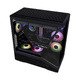 Case E-ATX - Vector V100 - Black Case E-ATX - Vector V100 - Black