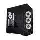 Case E-ATX - Vector V100 - Black Case E-ATX - Vector V100 - Black