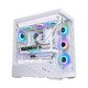 Case E-ATX - Vector V100 - White Case E-ATX - Vector V100 - White