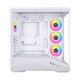 Case E-ATX - Vector V100 - White Case E-ATX - Vector V100 - White
