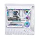 Case E-ATX - Vector V100 - White Case E-ATX - Vector V100 - White