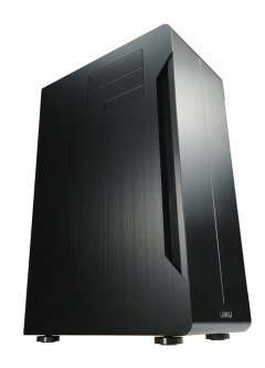 PC Case TYR PC-X500B Noise Absorb/Black/Alu PC Case TYR PC-X500B Noise Absorb/Black/Alu
