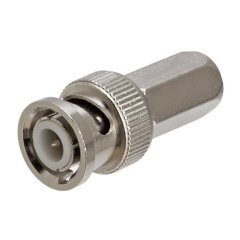 Cable Connector - Twist on Male BNC RG59 - LS-CON11