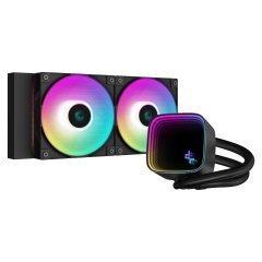 водно охлаждане Water Cooling LS520 SE - Addressable RGB, Infinity mirror design - LGA1700/AM5 водно охлаждане Water Cooling LS520 SE - Addressable RGB, Infinity mirror design - LGA1700/AM5