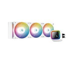 водно охлаждане Water Cooling LS720 WH - Addressable RGB, Infinity mirror design - LGA1700/AM5 водно охлаждане Water Cooling LS720 WH - Addressable RGB, Infinity mirror design - LGA1700/AM5