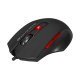 геймърска мишка Gaming Mouse M201 - 2400dpi, 6 buttons, Backlight - MARVO-M201