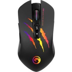 геймърска мишка Gaming Mouse M312 - 4800dpi, Programmable, Rainbow backlight - MARVO-M312 геймърска мишка Gaming Mouse M312 - 4800dpi, Programmable, Rainbow backlight - MARVO-M312
