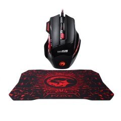 Gaming COMBO M315+G1 2-in-1 - Mouse, Mousepad - MARVO-M315+G1