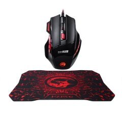 Геймърски комплект Gaming COMBO M315+G1 2-in-1 - Mouse, Mousepad - MARVO-M315+G1 Геймърски комплект Gaming COMBO M315+G1 2-in-1 - Mouse, Mousepad - MARVO-M315+G1