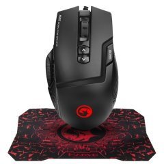 Геймърски комплект Gaming COMBO M355+G1 2-in-1 - Mouse 1000Hz, Mousepad - MARVO-M355+G1 Геймърски комплект Gaming COMBO M355+G1 2-in-1 - Mouse 1000Hz, Mousepad - MARVO-M355+G1