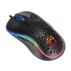 Gaming Mouse M518 - 80g, 4800dpi, 1000Hz, Programmable, Rainbow backlight - MARVO-M518