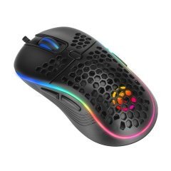 геймърска мишка Gaming Mouse M518 - 80g, 4800dpi, 1000Hz, Programmable, Rainbow backlight - MARVO-M518 геймърска мишка Gaming Mouse M518 - 80g, 4800dpi, 1000Hz, Programmable, Rainbow backlight - MARVO-M518