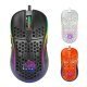геймърска мишка Gaming Mouse M518 - 80g, 4800dpi, 1000Hz, Programmable, Rainbow backlight - MARVO-M518