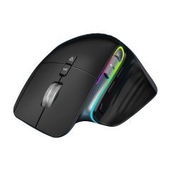 безжична геймърска мишка Wireless Gaming Mouse M726W - 4000dpi, rechargable, RGB