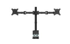 Monitor Mount - B2 Black - 2 Monitors -  MA-B2-BK Monitor Mount - B2 Black - 2 Monitors -  MA-B2-BK