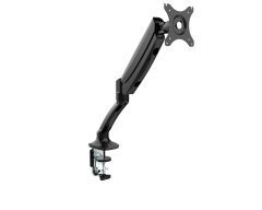 Monitor Mount - GL501 Aluminuim Black - 1 Monitor, Gas Lifter - MA-GL501-BK Monitor Mount - GL501 Aluminuim Black - 1 Monitor, Gas Lifter - MA-GL501-BK