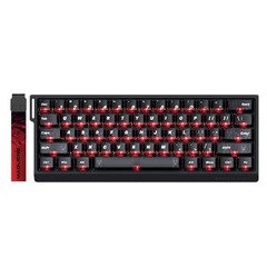 Professional Gaming Mechanical Keyboard MAD 60 HE Flagship V2 - 8K, Magnetic Amber Pro Switches - Black Professional Gaming Mechanical Keyboard MAD 60 HE Flagship V2 - 8K, Magnetic Amber Pro Switches - Black