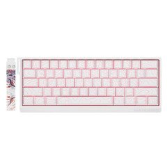 Professional Gaming Mechanical Keyboard MAD 60 HE Flagship V2 - 8K, Magnetic Amber Pro Switches - White Professional Gaming Mechanical Keyboard MAD 60 HE Flagship V2 - 8K, Magnetic Amber Pro Switches - White