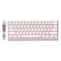 професионална геймърска механична клавиатура Professional Gaming Mechanical Keyboard MAD 60 HE RGB - 1K, Magnetic Amber Pro Switches - White професионална геймърска механична клавиатура Professional Gaming Mechanical Keyboard MAD 60 HE RGB - 1K, Magnetic Amber Pro Switches - White