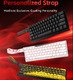 професионална геймърска механична клавиатура Professional Gaming Mechanical Keyboard MAD 60 HE RGB - 1K, Magnetic Amber Pro Switches - White професионална геймърска механична клавиатура Professional Gaming Mechanical Keyboard MAD 60 HE RGB - 1K, Magnetic Amber Pro Switches - White