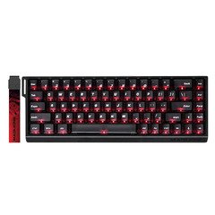 Professional Gaming Mechanical Keyboard MAD 68 HE Flagship V2 - 8K, Magnetic Amber Pro Switches - Black Professional Gaming Mechanical Keyboard MAD 68 HE Flagship V2 - 8K, Magnetic Amber Pro Switches - Black
