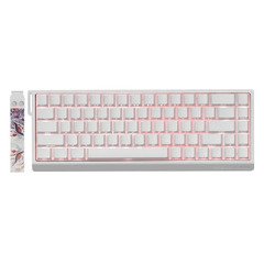 Professional Gaming Mechanical Keyboard MAD 68 HE Flagship - 8K, Magnetic Amber Pro Switches - White Professional Gaming Mechanical Keyboard MAD 68 HE Flagship - 8K, Magnetic Amber Pro Switches - White