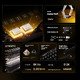 професионална геймърска механична клавиатура Professional Gaming Mechanical Keyboard TITAN 68 TURBO - 8K, Magnetic Fuguang Switches (English US), Blac професионална геймърска механична клавиатура Professional Gaming Mechanical Keyboard TITAN 68 TURBO - 8K, Magnetic Fuguang Switches (English US), Blac