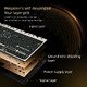 професионална геймърска механична клавиатура Professional Gaming Mechanical Keyboard TITAN 68 TURBO - 8K, Magnetic Fuguang Switches (English US), Blac професионална геймърска механична клавиатура Professional Gaming Mechanical Keyboard TITAN 68 TURBO - 8K, Magnetic Fuguang Switches (English US), Blac