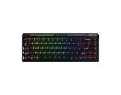 професионална геймърска механична клавиатура Professional Gaming Mechanical Keyboard TITAN 68 TURBO - 8K, Magnetic Fuguang Switches (English US), Blac професионална геймърска механична клавиатура Professional Gaming Mechanical Keyboard TITAN 68 TURBO - 8K, Magnetic Fuguang Switches (English US), Blac