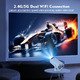 преносим мултимедиен проектор Portable Multimedia Projector HY300 Pro - 4K, Android 11, Wi-Fi, Bluetooth 5.0 преносим мултимедиен проектор Portable Multimedia Projector HY300 Pro - 4K, Android 11, Wi-Fi, Bluetooth 5.0